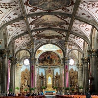 Photo taken at Iglesia de Coyoacán by Ensortijada M. on 1/22/2020