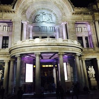 Photo taken at Palacio de Bellas Artes by Kitzia N. on 8/15/2015