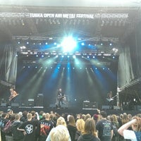 Photo taken at Tuska Open Air Metal Festival by Nikolay R. on 6/27/2014
