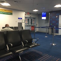 Photo taken at Terminal A by David S. on 10/12/2019