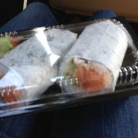 Photo taken at We Sushi Food Truck by Joyce C. on 10/19/2012