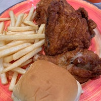 Photo taken at Pollo Campero by N G. on 8/20/2019