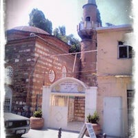 Photo taken at Mimar Mehmet Ağa Camii by Fatih Ö. on 4/5/2014