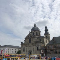 Photo taken at Sint-Pietersplein by Angelo V. on 5/26/2019