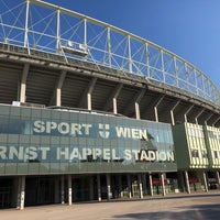 Photo taken at Ernst-Happel-Stadion by Angelo V. on 9/4/2021
