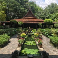 Photo taken at M.R. Kukrit&amp;#39;s Heritage Home by Aho S. on 9/23/2018