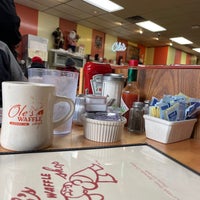 Photo taken at Ole&amp;#39;s Waffle Shop by Federica C. on 1/8/2023