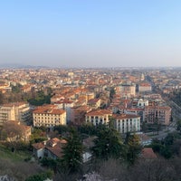 Photo taken at Bergamo Città Alta by Noemi B. on 3/5/2022
