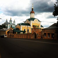 Photo taken at Свято-Троицкий женский монастырь by Andrey Z. on 7/5/2014