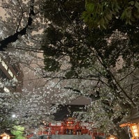 Photo taken at Hanazono Shrine by Yukie on 4/15/2024