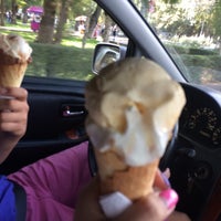 Foto scattata a Fresco ice-cream van da Nuraika il 9/12/2015