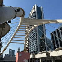 Photo taken at BTS-BRT Sky Bridge by Koongnang on 3/31/2024