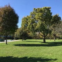 Photo taken at Estabrook Park by Anne S. on 10/20/2019
