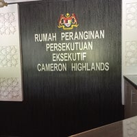 Rumah Peranginan Persekutuan Cameron Highlands Tanah Rata Pahang