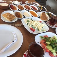 Photo taken at Kırıtaklar Mandıra &amp;amp; Kahvaltı by Burak A. on 7/15/2019