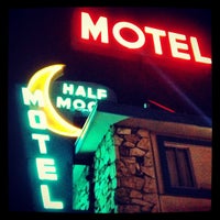 Photo taken at Half Moon Motel by Paulette E. on 6/30/2013