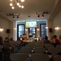 Photo taken at Trinity Grace Church Tribeca by Peter W. on 8/23/2015