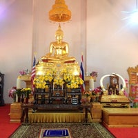 Photo taken at Wat Buddhavas by Tae P. on 7/4/2014