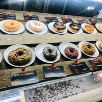 Foto diambil di Sugar Shack Donuts &amp;amp; Coffee oleh Donna Mc pada 1/23/2020