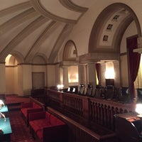 Photo taken at Old Supreme Court Chamber by Chris M. on 9/18/2017