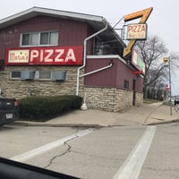 Photo taken at Maria&amp;#39;s Pizza by Chris M. on 4/11/2019
