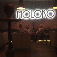 Photo taken at MOLOKO lounge bar by Алексей М. on 2/26/2019