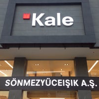 Photo taken at Sönmezyüceışık A.Ş. / Kale Seramik by Ahmet S. on 2/20/2016