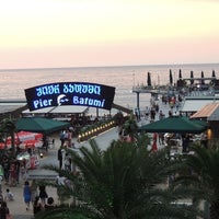 รูปภาพถ่ายที่ Pier Batumi โดย Pier Batumi เมื่อ 8/15/2013