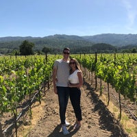 Photo taken at Hall&amp;#39;s Vineyard - Napa Valley by Brittany S. on 5/25/2018