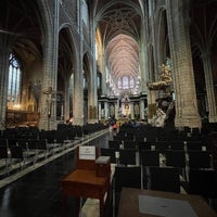 Photo taken at St Bavo&amp;#39;s Cathedral by Amani on 10/20/2023