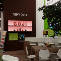 Photo taken at Biofach by Talia H. on 2/12/2014