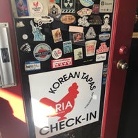 Foto tirada no(a) Aria Korean-American Snack Bar por Haochuan L. em 1/11/2020