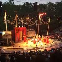 Photo taken at Delacorte Theater by Eric K. on 5/25/2016