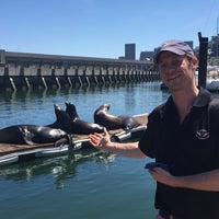 Photo taken at Dock F- San Francisco Sailing Company by Eric K. on 4/17/2016