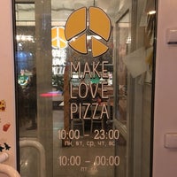 Photo taken at Make Love Pizza by Павел Р. on 3/24/2018