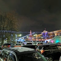 Photo taken at Новособорная площадь by Павел Р. on 12/22/2019