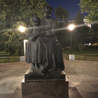 Photo taken at Памятник Первой учительницы by Павел Р. on 6/21/2018