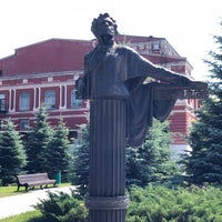 Photo taken at Памятник А.С. Пушкину by Павел Р. on 6/25/2018