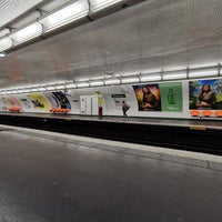 Photo taken at Métro Barbès — Rochechouart [2,4] by Павел Р. on 6/23/2019