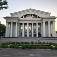 Photo taken at Саратовский академический театр оперы и балета by Павел Р. on 6/21/2018