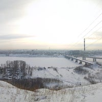 Photo taken at Коммунальный мост by Павел Р. on 3/3/2019