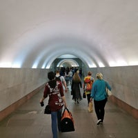 Photo taken at metro Teatralnaya by Павел Р. on 6/27/2019