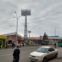 Photo taken at Стадион «Химик» by Павел Р. on 9/26/2017