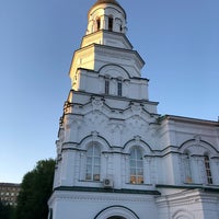 Photo taken at Храм Святителя Митрофана Воронежского by Павел Р. on 6/21/2018