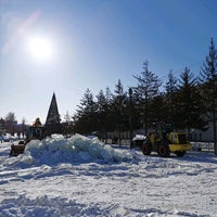 Photo taken at Новособорная площадь by Павел Р. on 2/15/2020