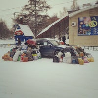 Photo taken at ост. Дворец Спорта by Павел Р. on 12/2/2012
