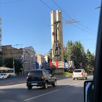 Photo taken at Памятник Основателям Царицына-Волгограда by Павел Р. on 6/23/2018