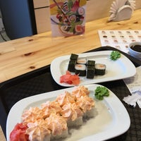 Photo taken at Sushi Mania by Павел Р. on 8/15/2018