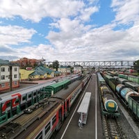 Photo taken at Tomsk-2 Train Station by Павел Р. on 8/15/2020