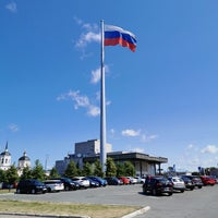 Photo taken at Памятник 400 лет Томску by Павел Р. on 7/15/2019